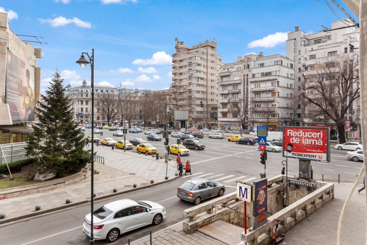 City Vibes - The View Bucarest Exterior foto